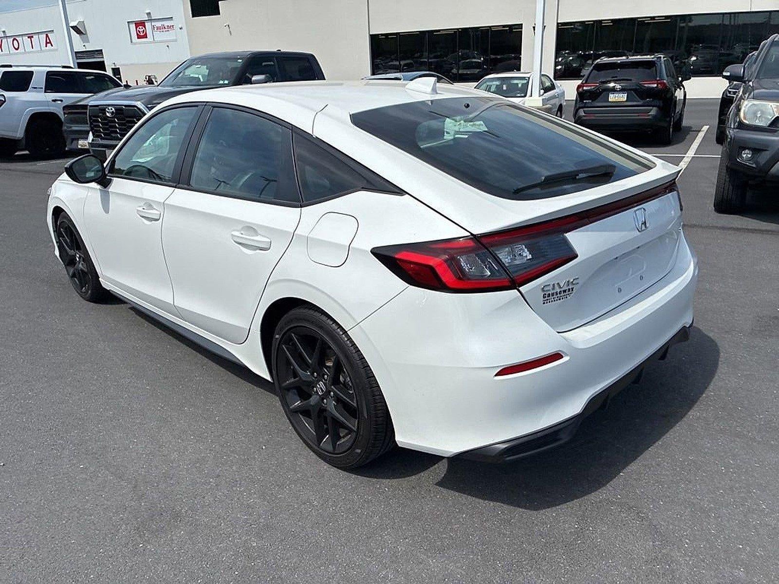 2025 Honda Civic Hatchback Sport CVT