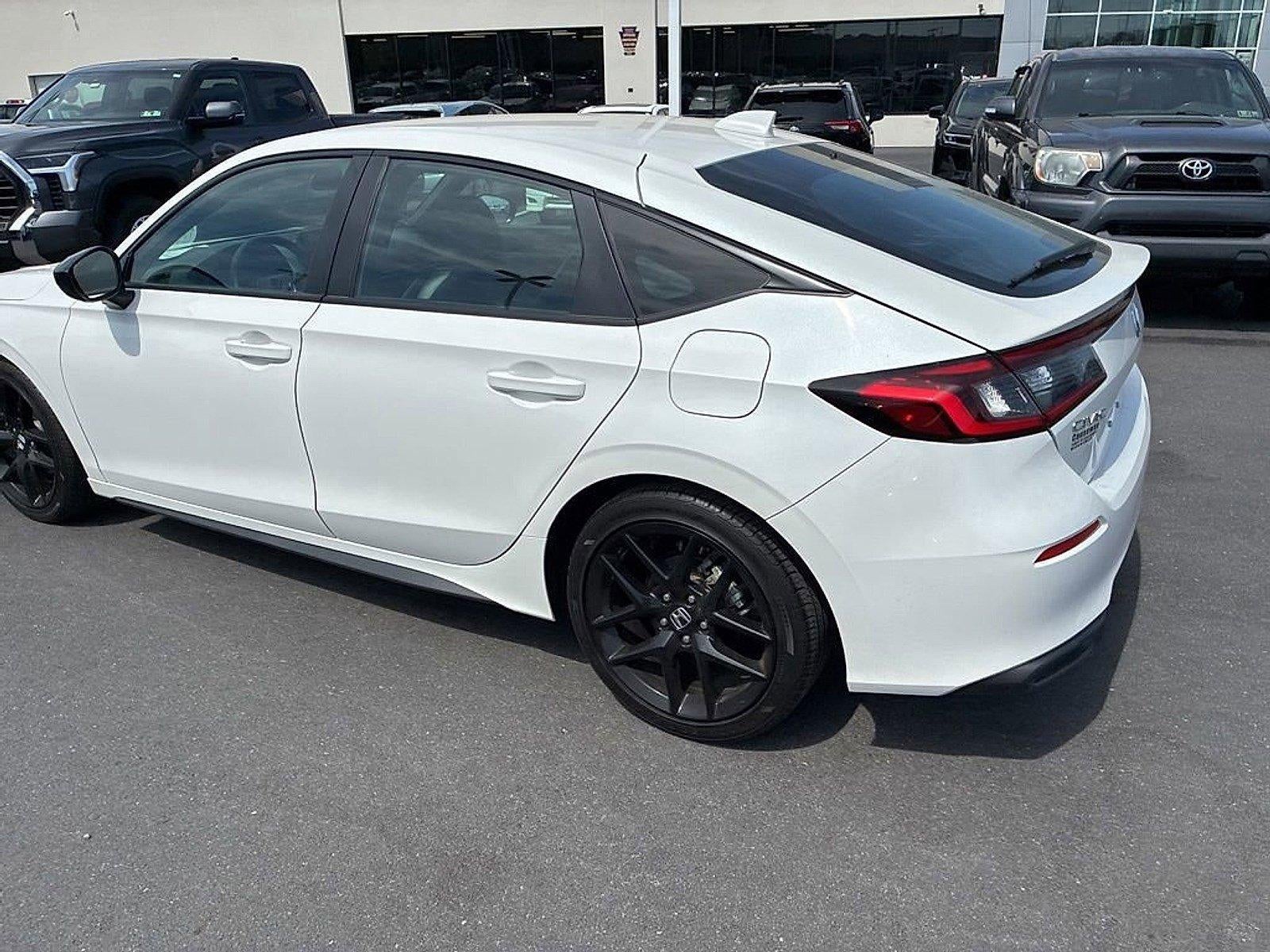 2025 Honda Civic Hatchback Sport CVT