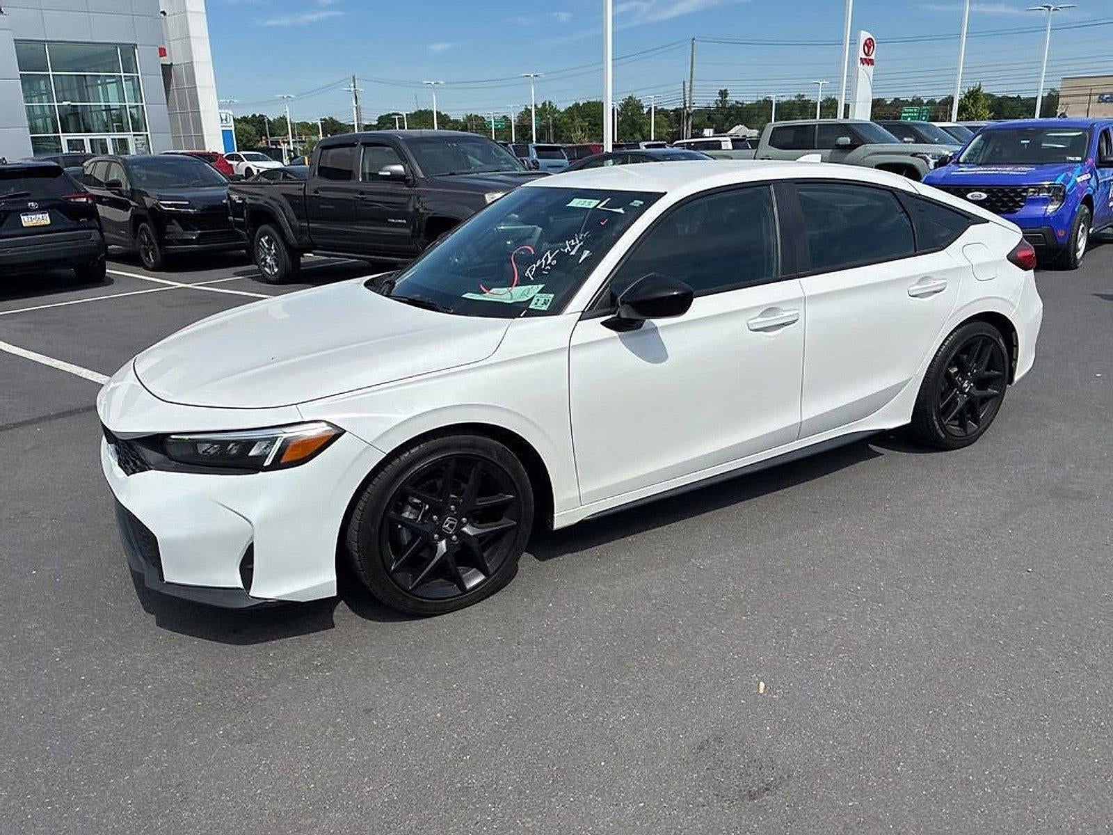 2025 Honda Civic Hatchback Sport CVT