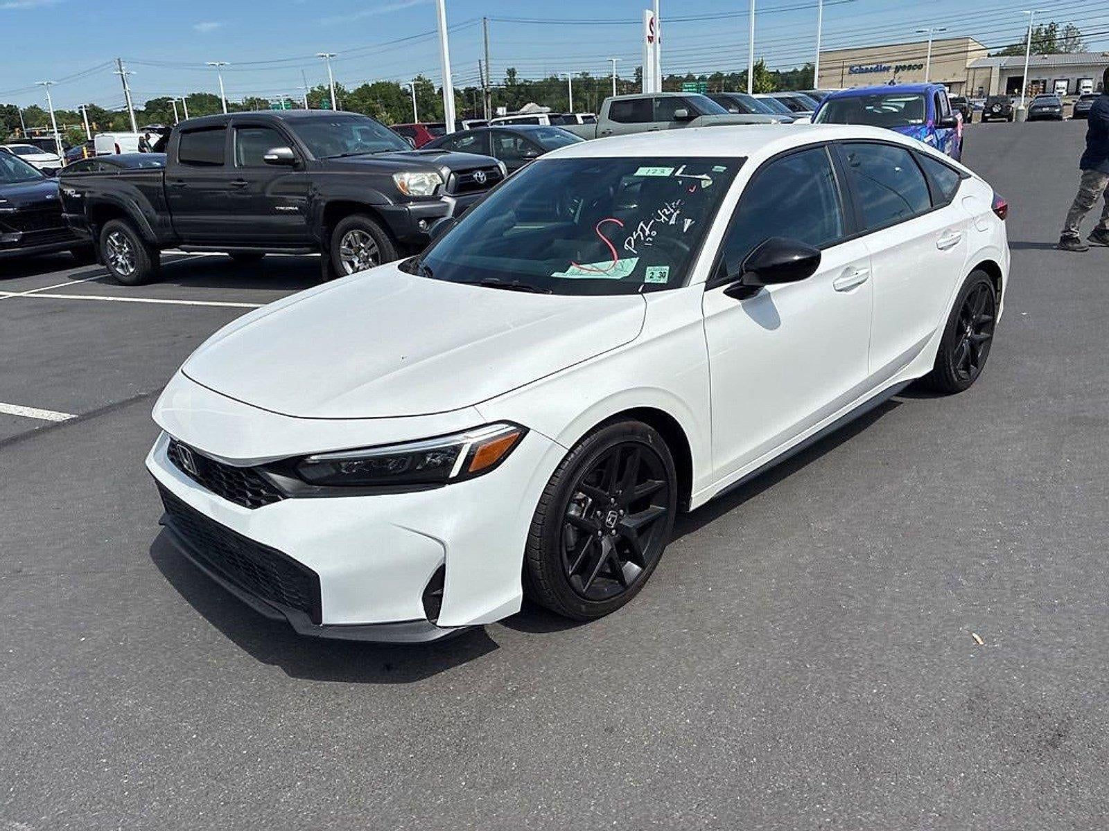 2025 Honda Civic Hatchback Sport CVT