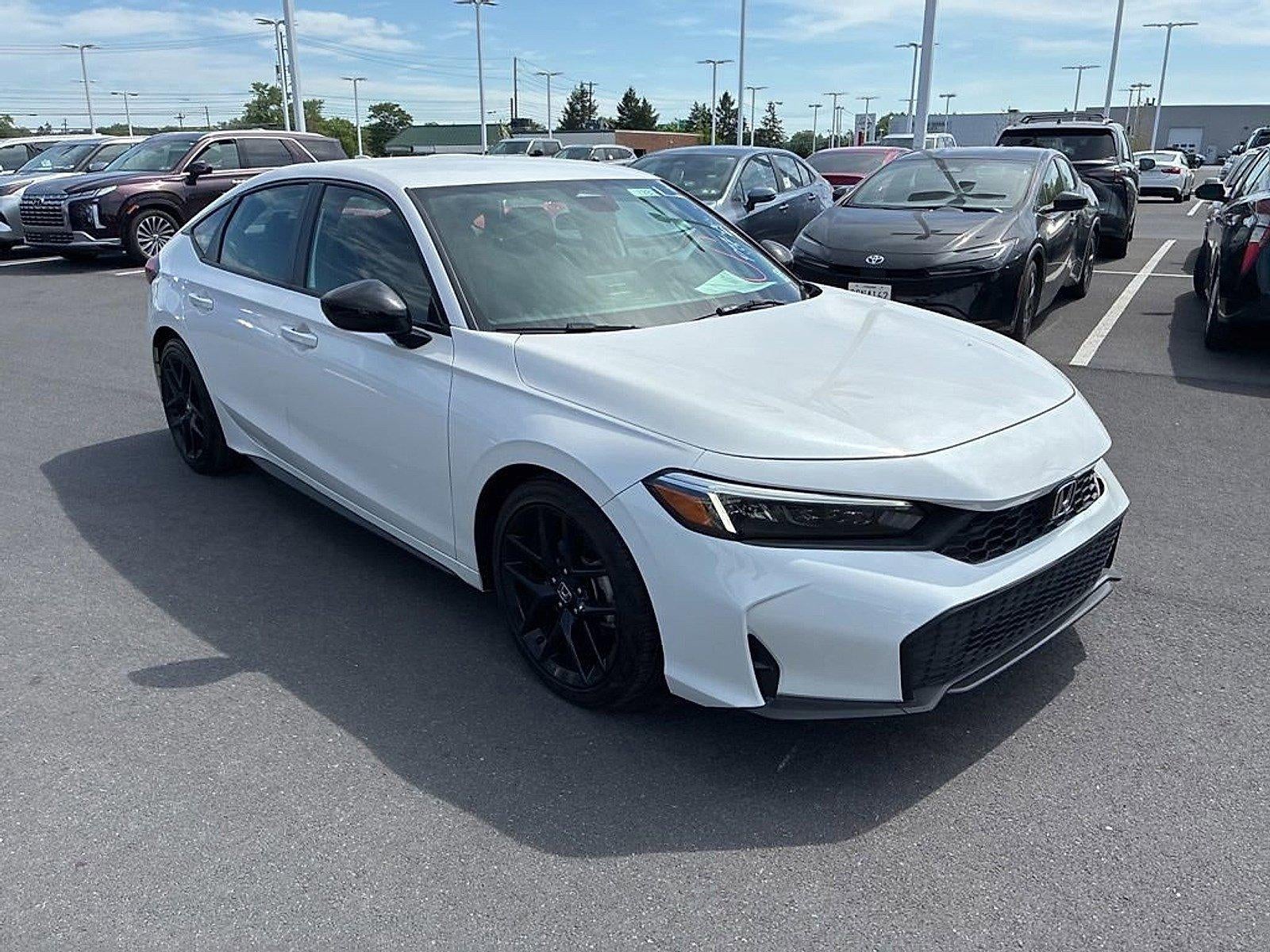2025 Honda Civic Hatchback Sport CVT