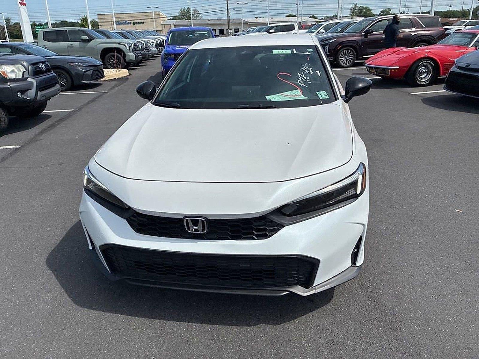 2025 Honda Civic Hatchback Sport CVT