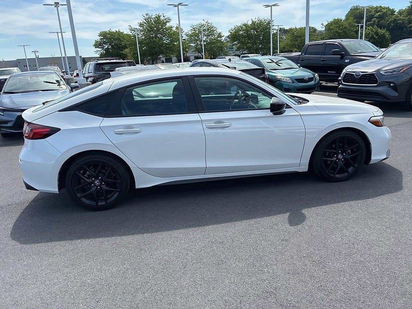2025 Honda Civic Hatchback Sport CVT