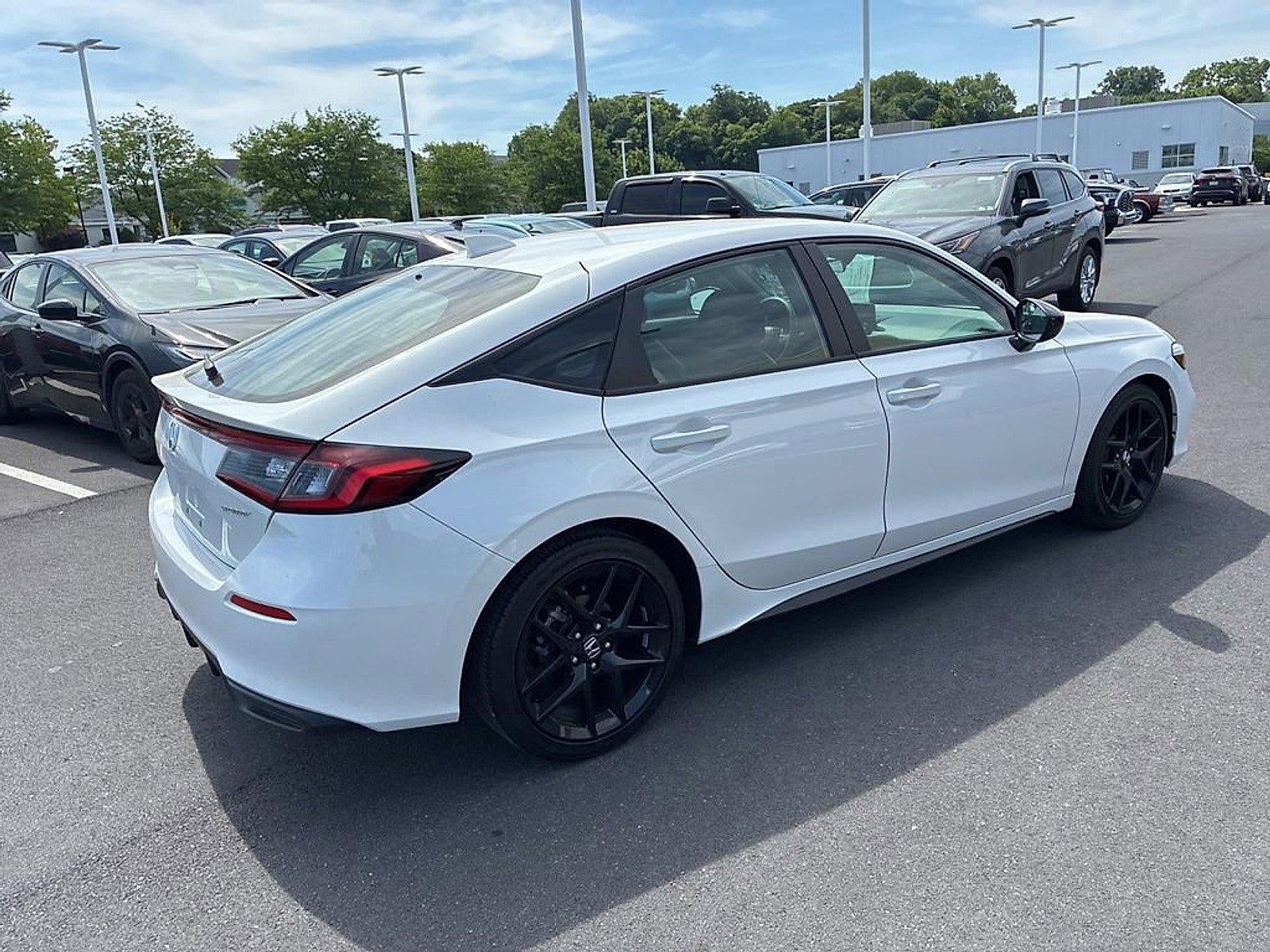 2025 Honda Civic Hatchback Sport CVT