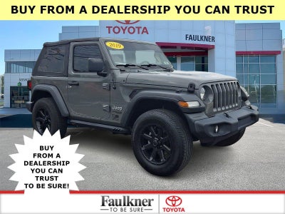 2019 Jeep Wrangler Sport S 4x4