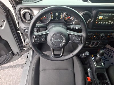 2019 Jeep Wrangler Sport S 4x4