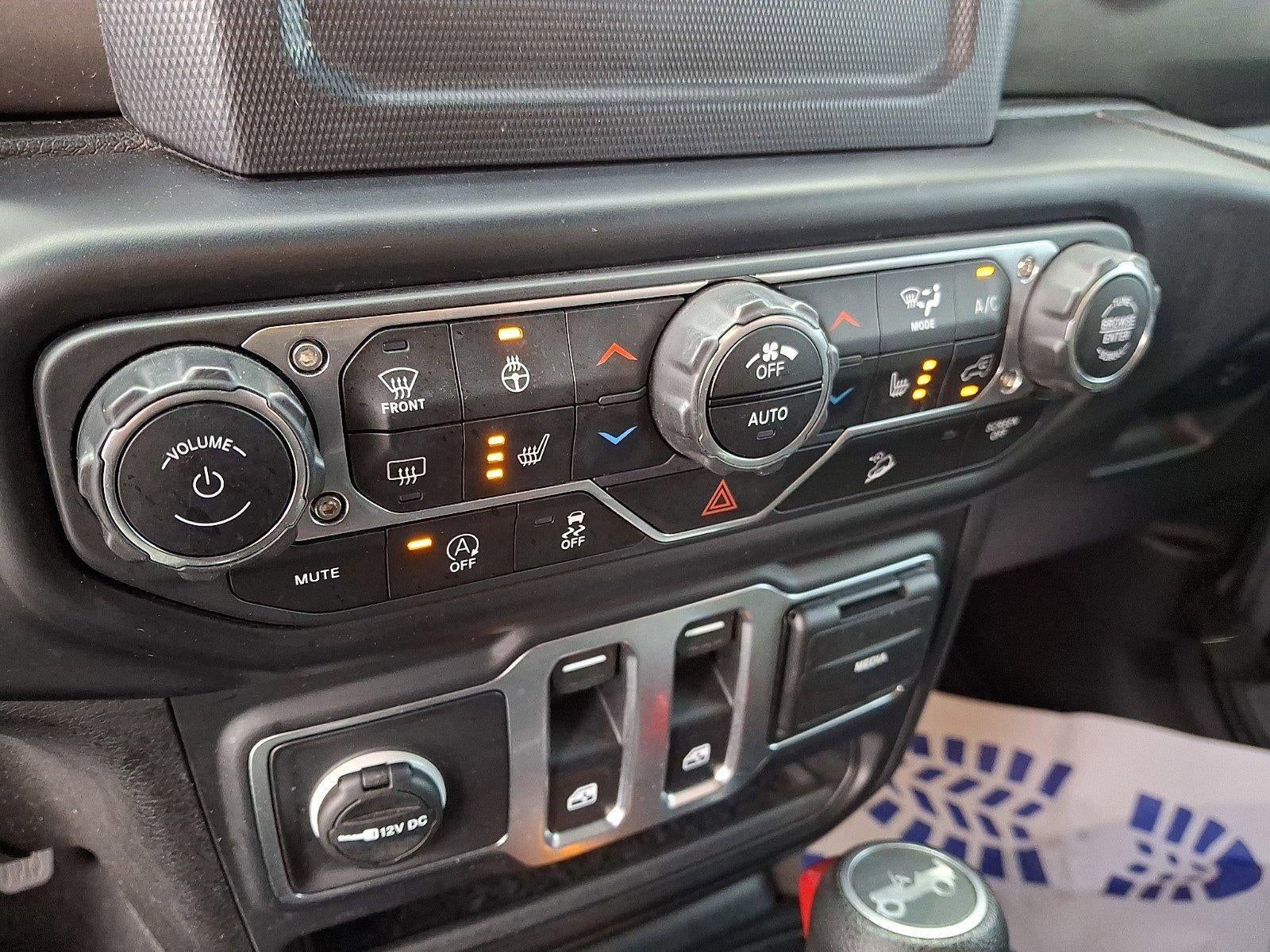 2019 Jeep Wrangler Sport S 4x4
