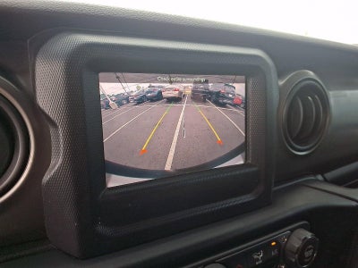 2019 Jeep Wrangler Sport S 4x4