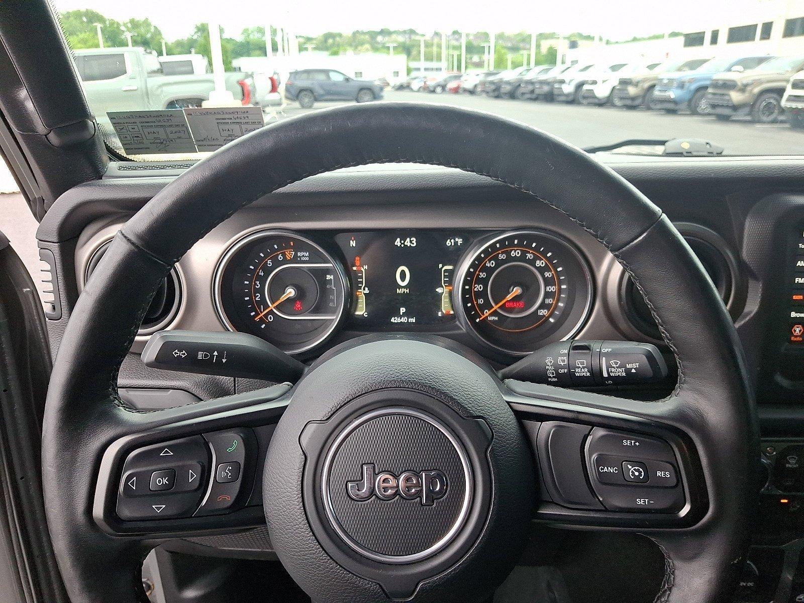 2019 Jeep Wrangler Sport S 4x4