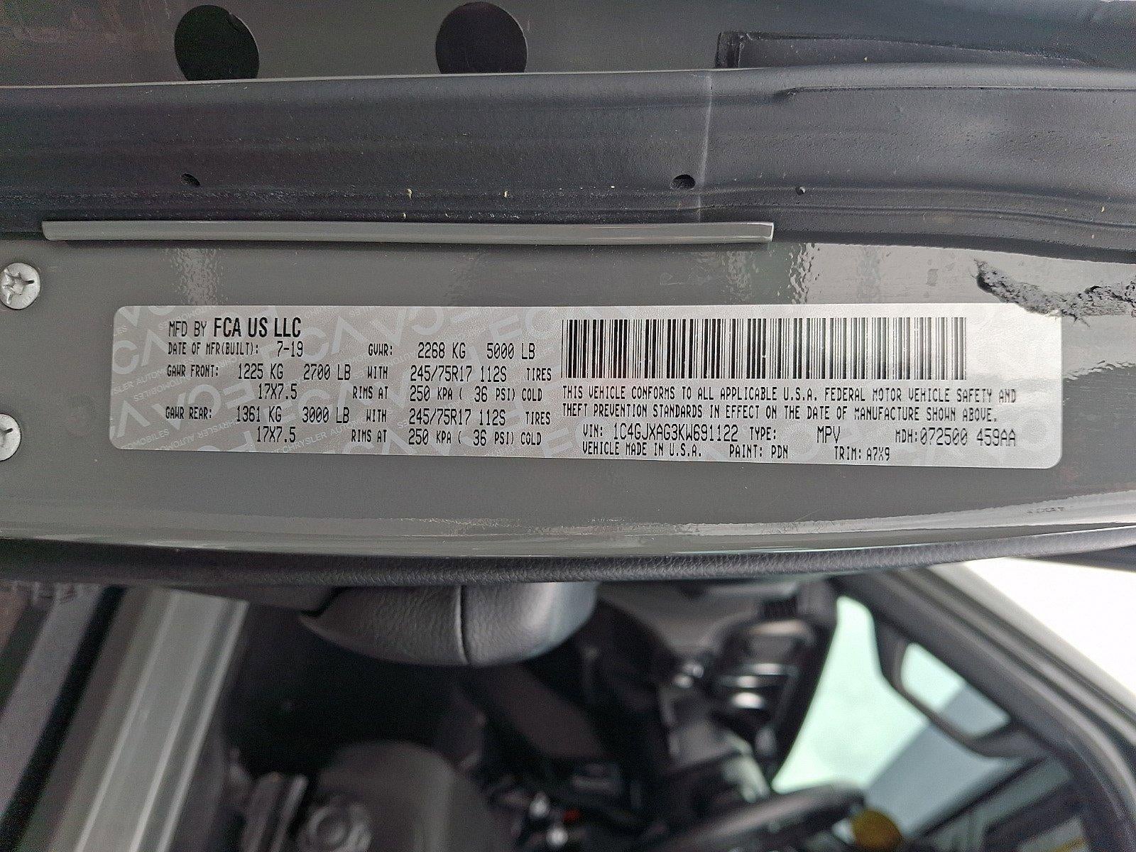 2019 Jeep Wrangler Sport S 4x4