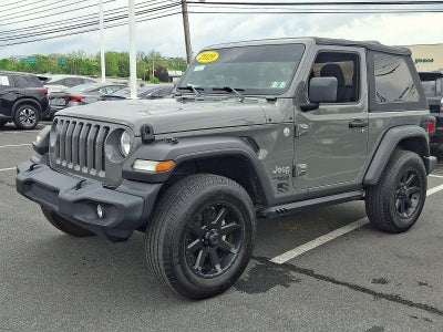 2019 Jeep Wrangler Sport S 4x4