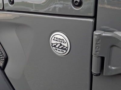 2019 Jeep Wrangler Sport S 4x4