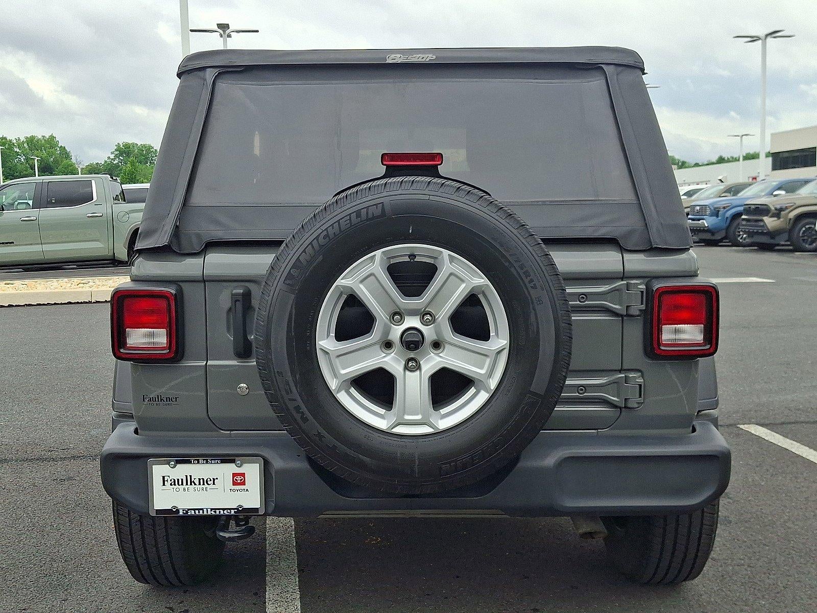 2019 Jeep Wrangler Sport S 4x4