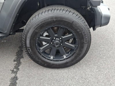 2019 Jeep Wrangler Sport S 4x4