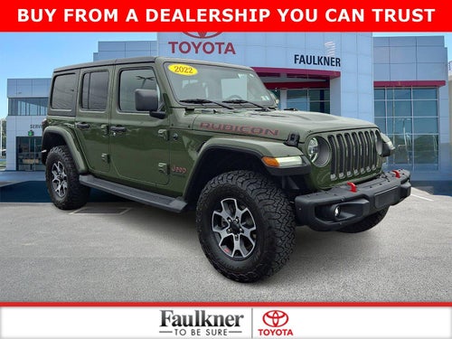 2021 Jeep Wrangler Unlimited Rubicon 4x4