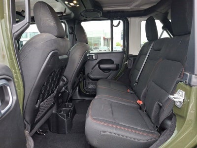 2021 Jeep Wrangler Unlimited Rubicon 4x4