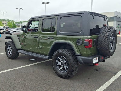 2021 Jeep Wrangler Unlimited Rubicon 4x4
