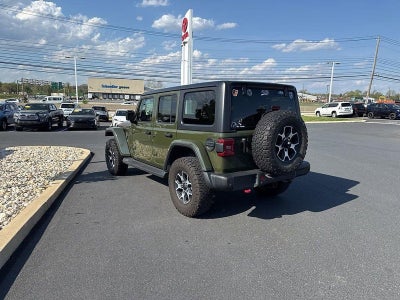 2021 Jeep Wrangler Unlimited Rubicon 4x4