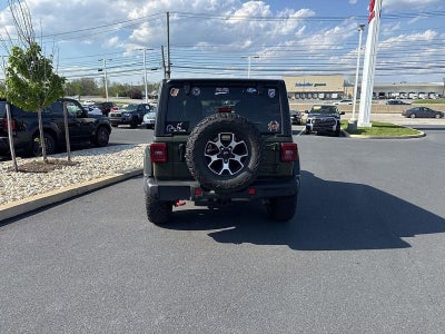 2021 Jeep Wrangler Unlimited Rubicon 4x4