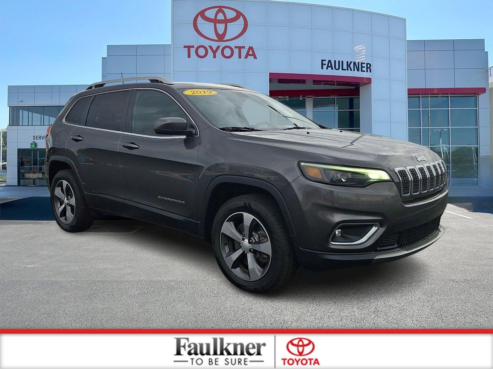 2019 Jeep Cherokee Limited 4x4
