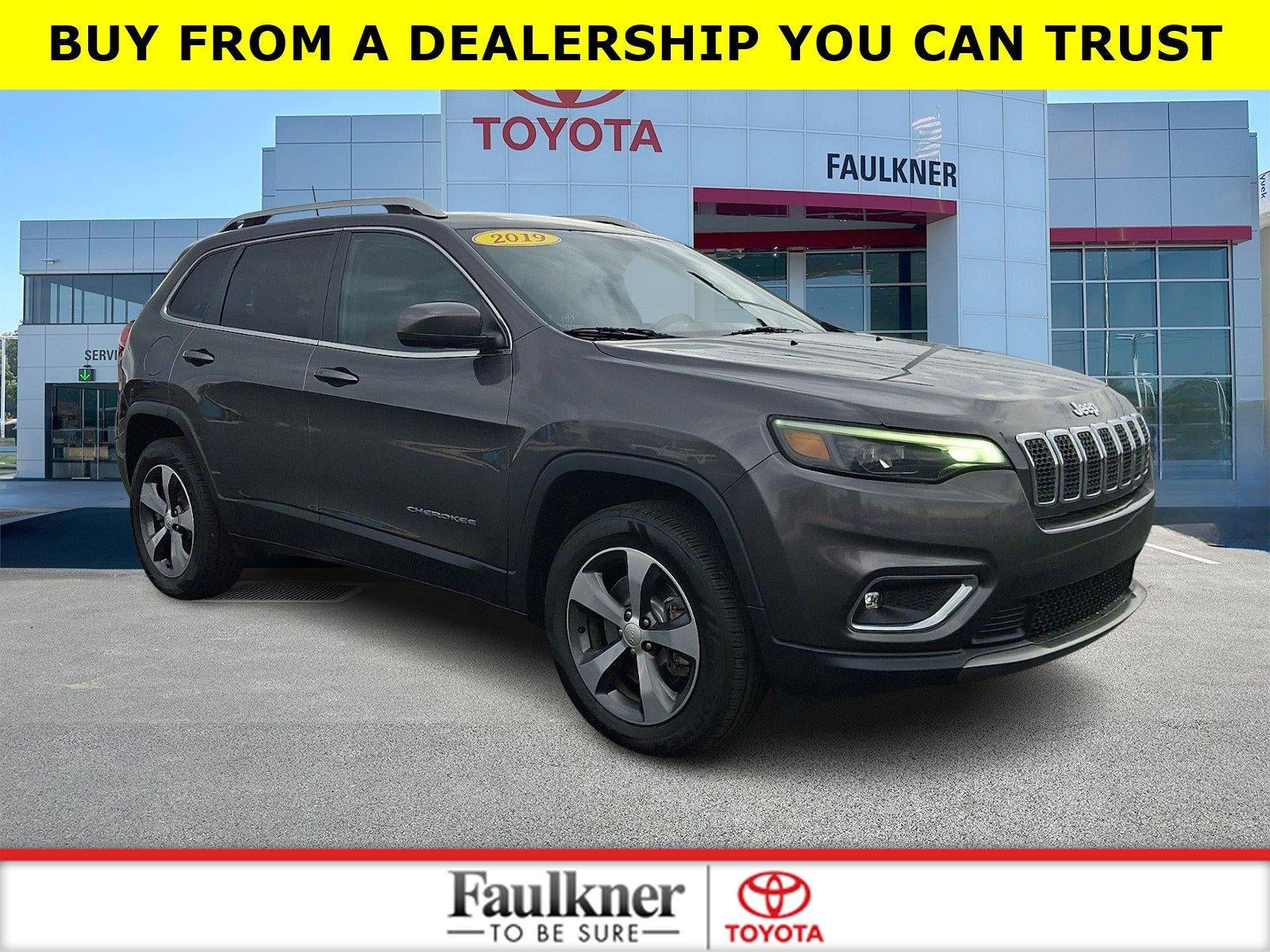 2019 Jeep Cherokee Limited 4x4