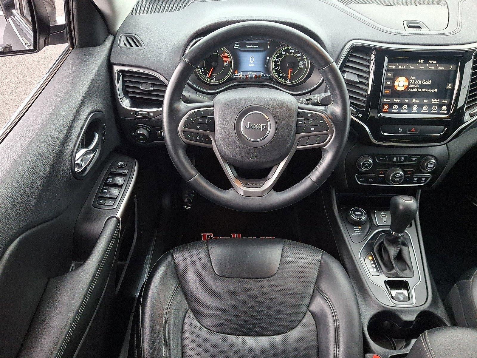 2019 Jeep Cherokee Limited 4x4