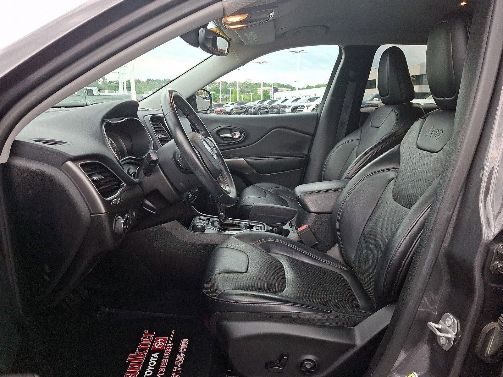 2019 Jeep Cherokee Limited 4x4