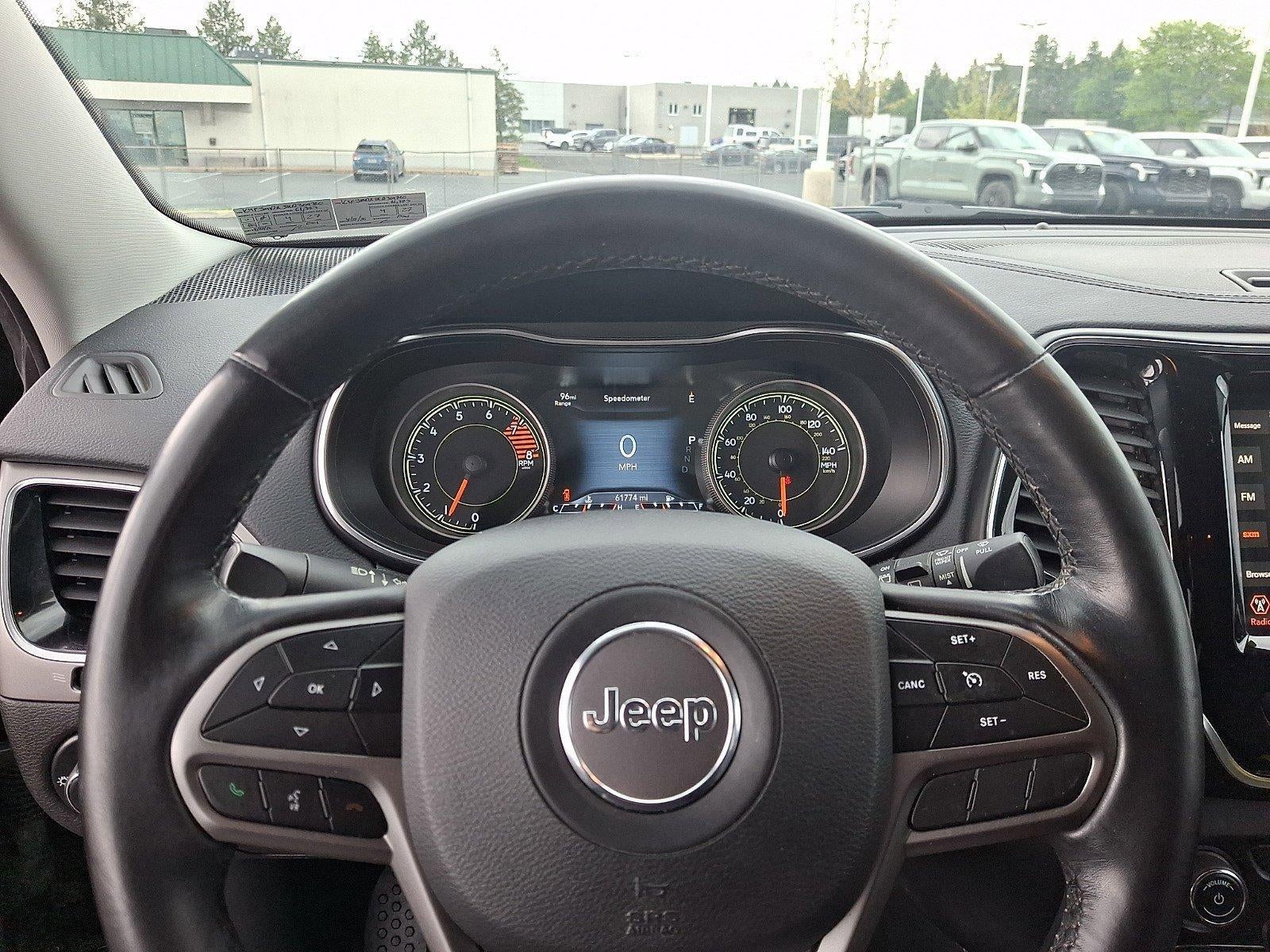 2019 Jeep Cherokee Limited 4x4