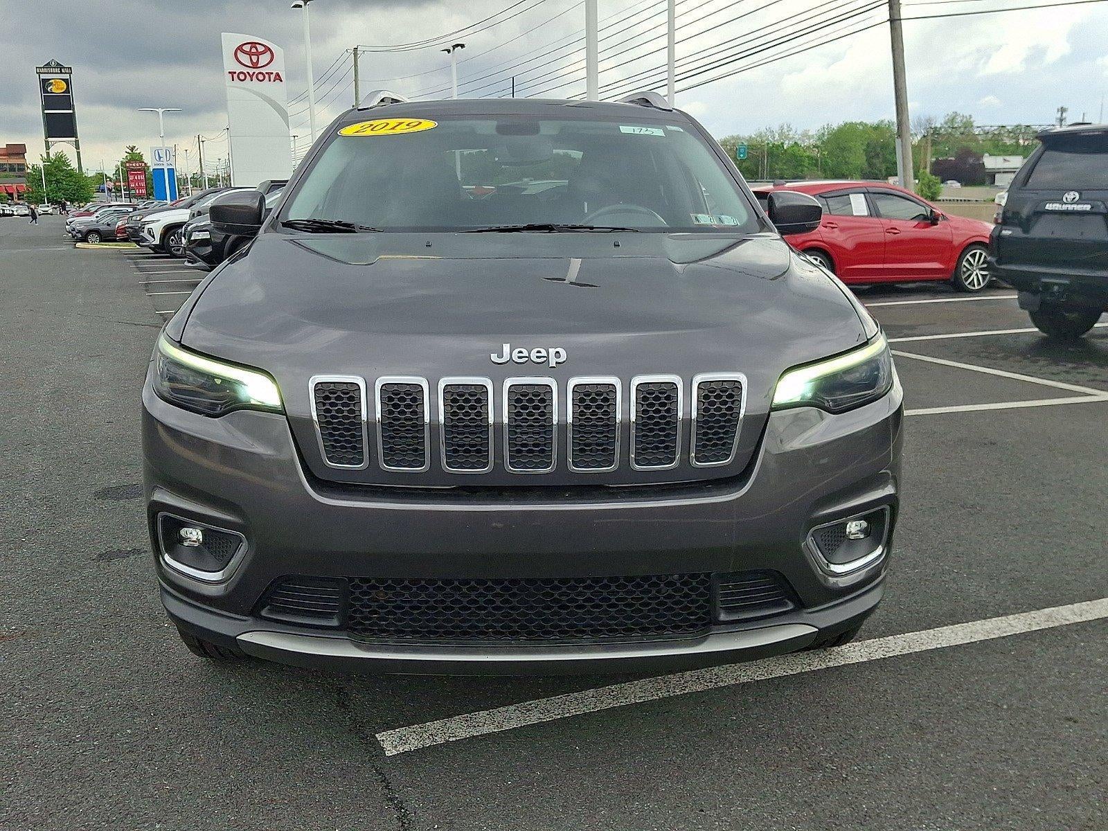 2019 Jeep Cherokee Limited 4x4