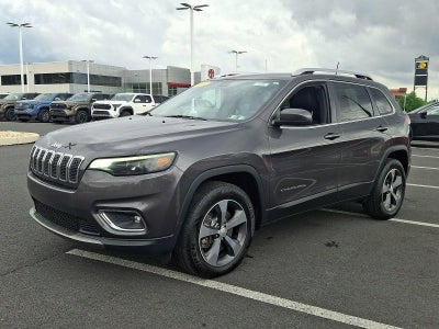 2019 Jeep Cherokee Limited 4x4