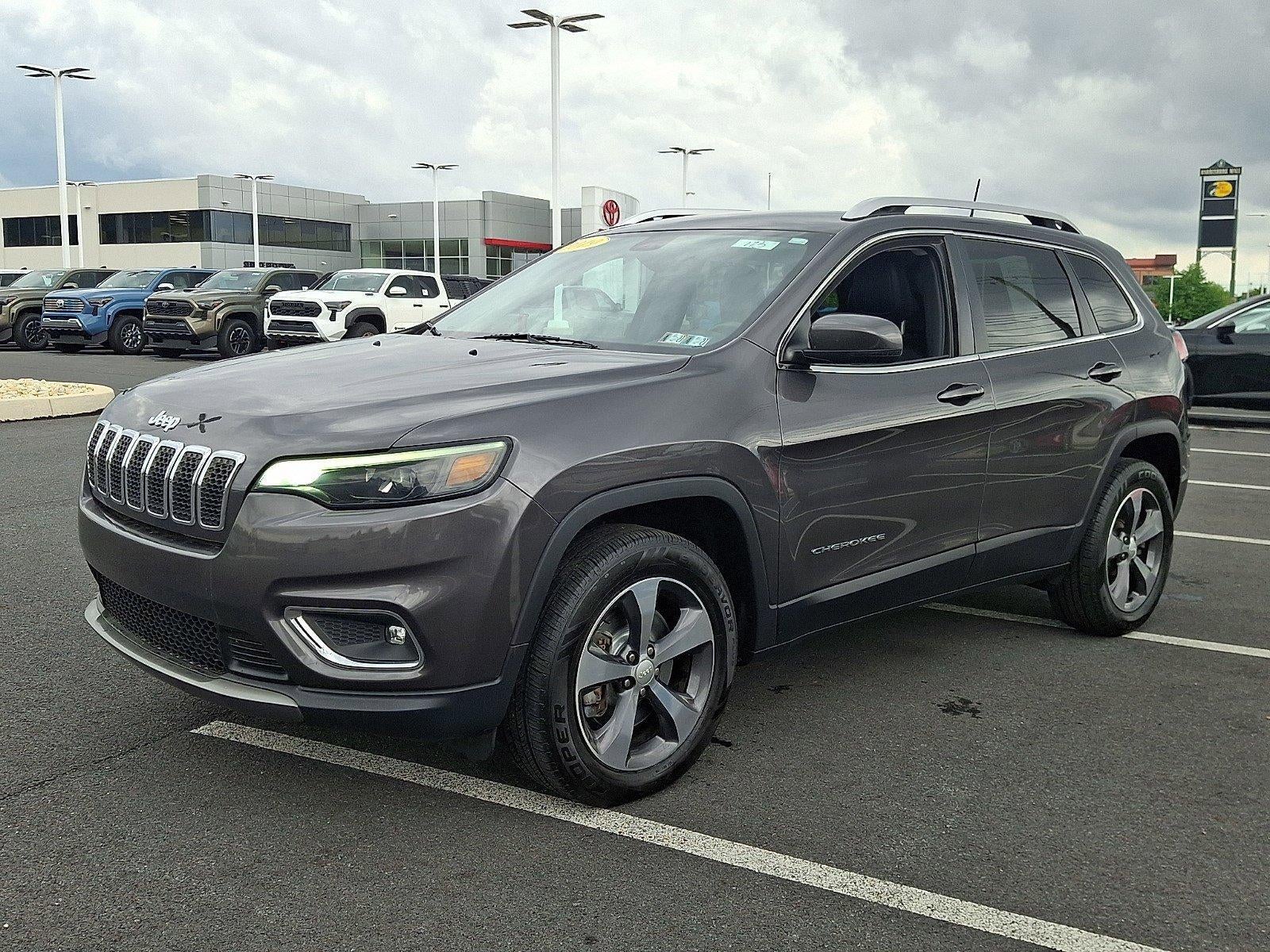 2019 Jeep Cherokee Limited 4x4