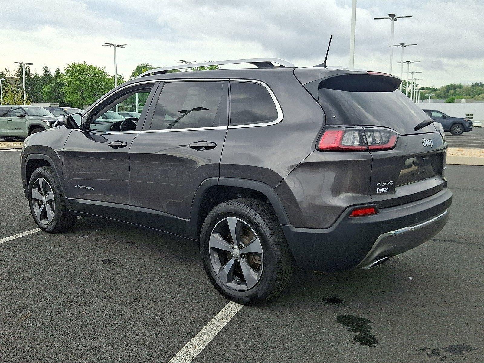 2019 Jeep Cherokee Limited 4x4