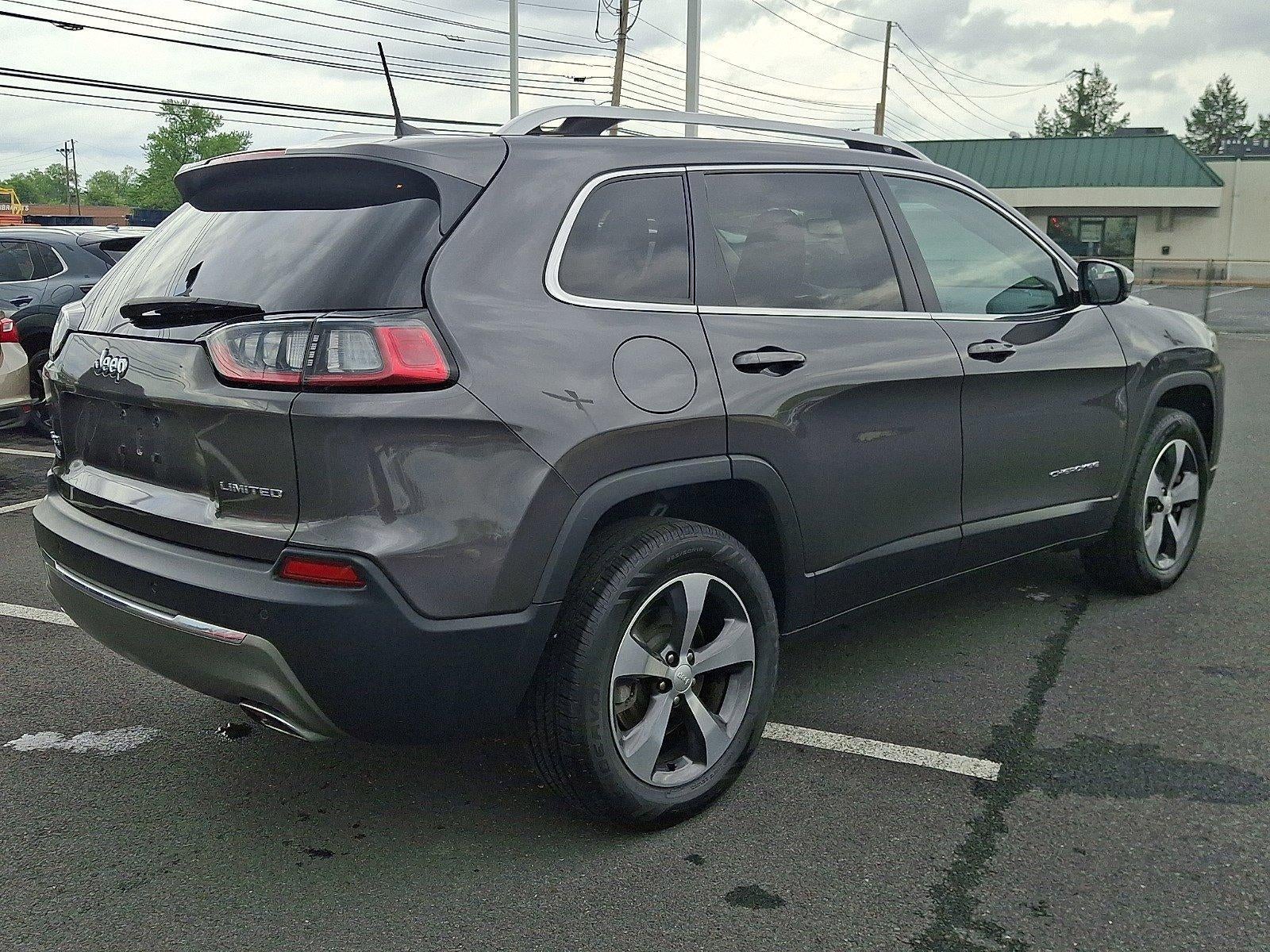 2019 Jeep Cherokee Limited 4x4