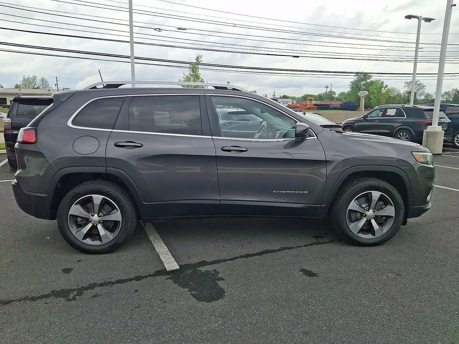 2019 Jeep Cherokee Limited 4x4