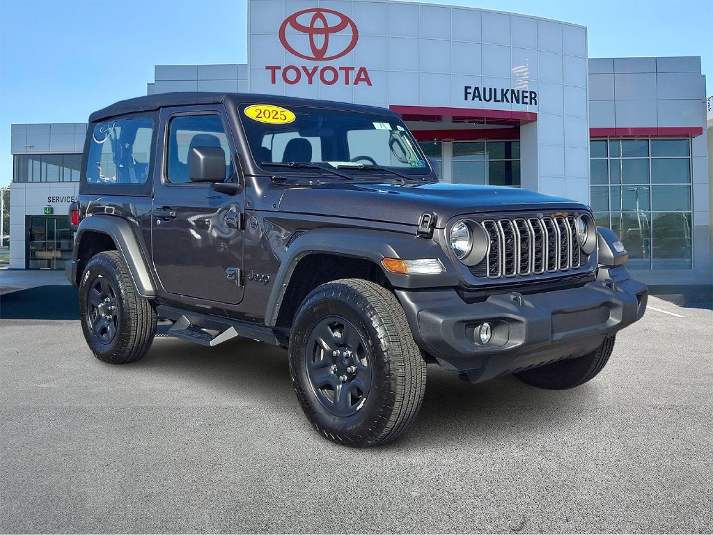 2025 Jeep Wrangler 2-Door