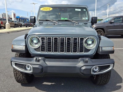 2024 Jeep Wrangler Sahara 4 Door 4x4