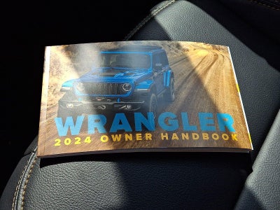 2024 Jeep Wrangler Sahara 4 Door 4x4