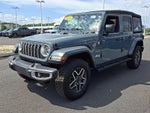 2024 Jeep Wrangler Sahara 4 Door 4x4