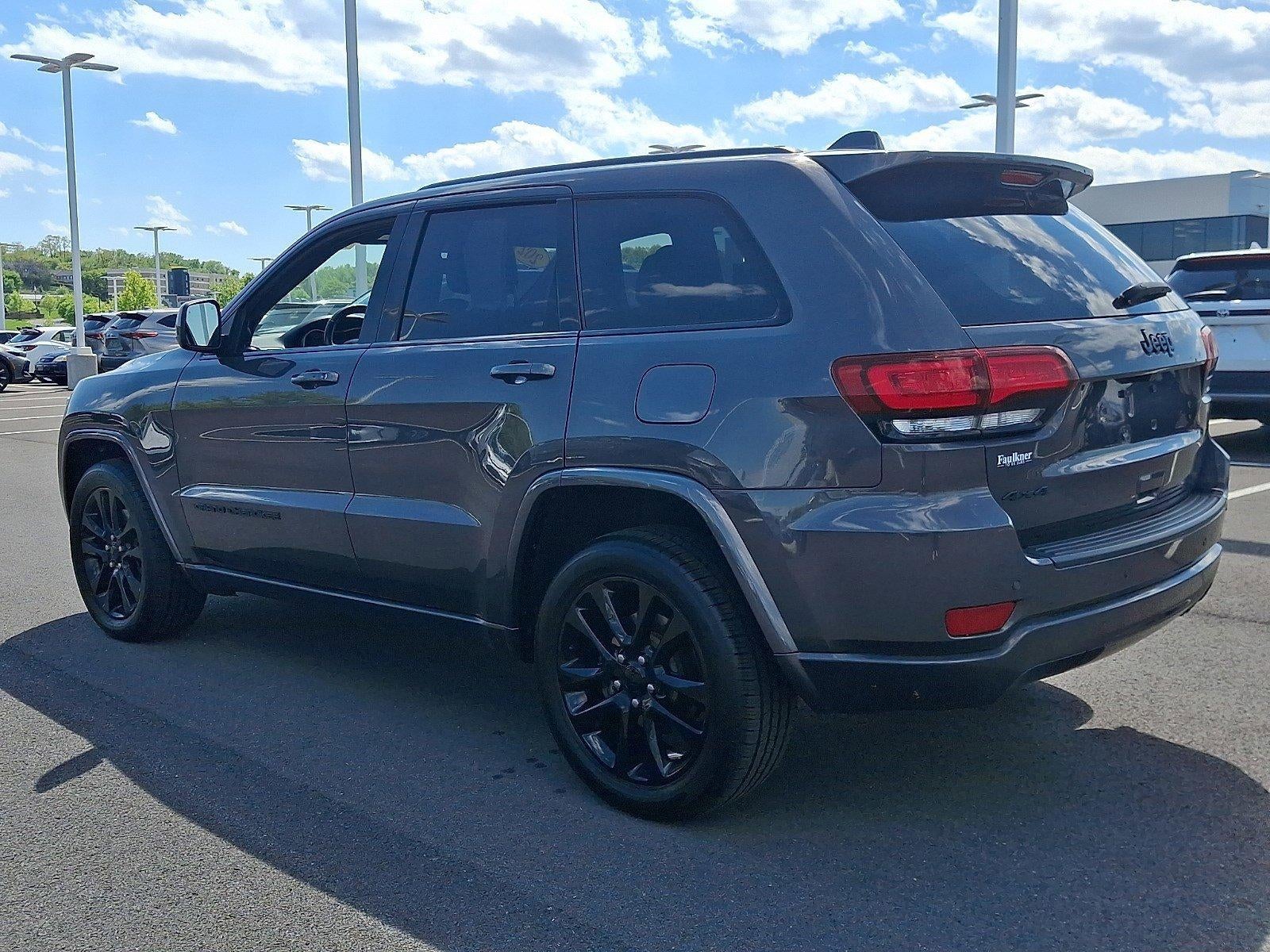 2021 Jeep Grand Cherokee Laredo X 4x4
