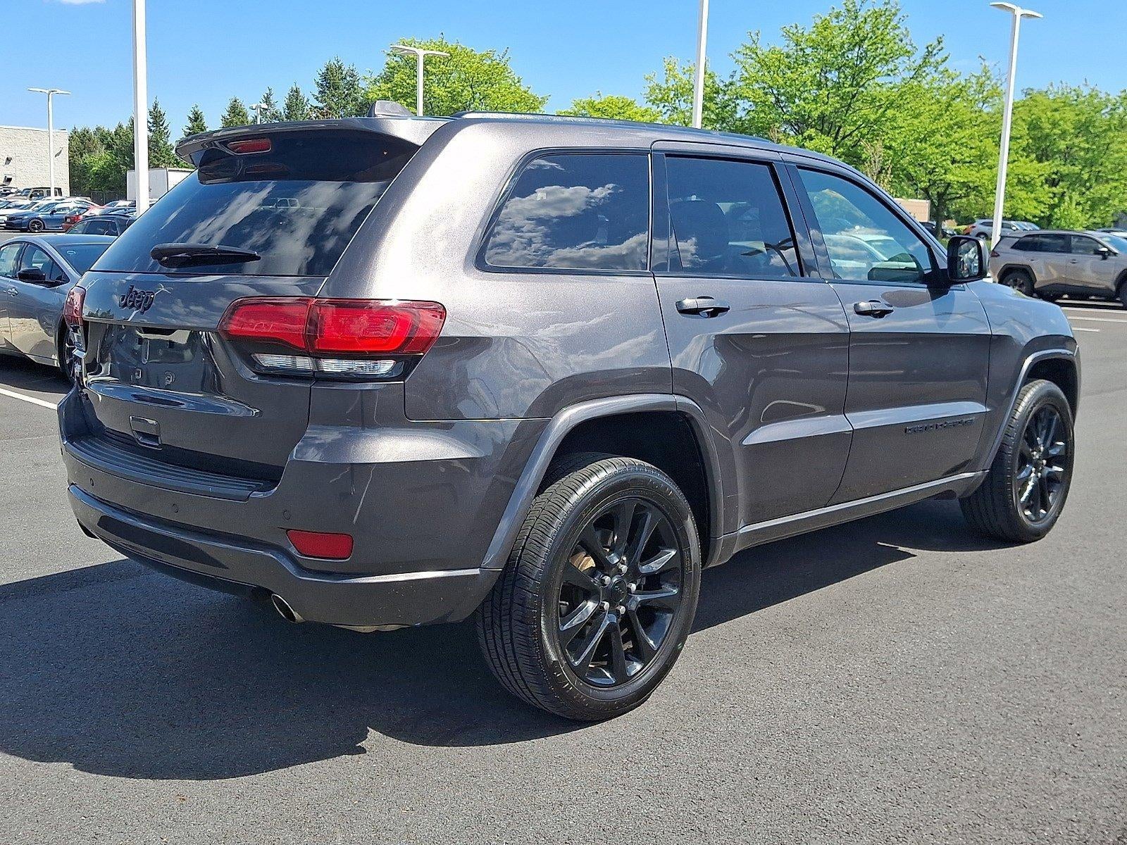 2021 Jeep Grand Cherokee Laredo X 4x4