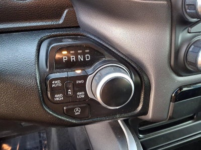 2022 RAM 1500 Big Horn 4x4 Crew Cab 5'7" Box