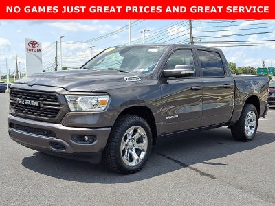 2022 RAM 1500 Big Horn 4x4 Crew Cab 5'7" Box