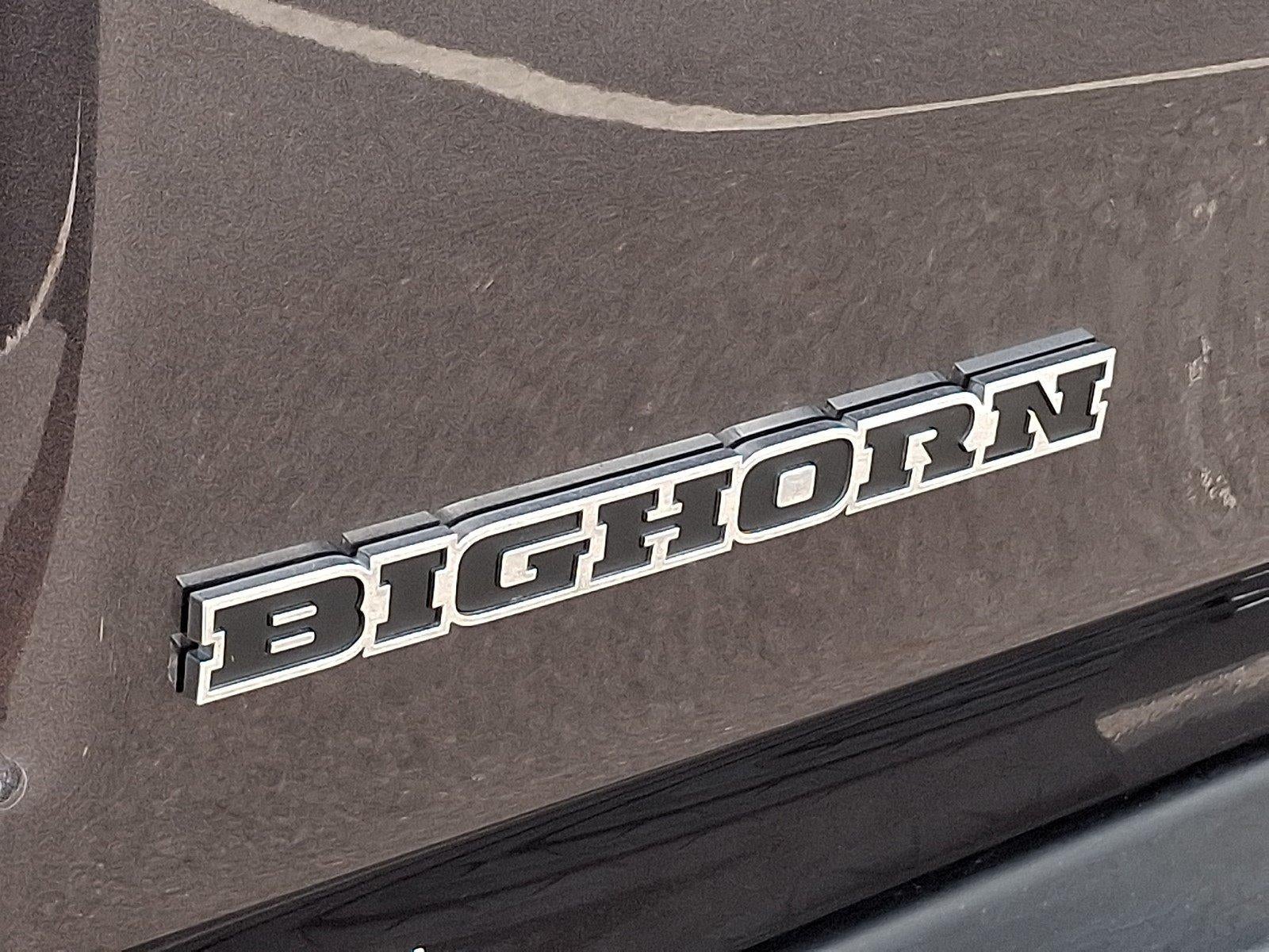 2022 RAM 1500 Big Horn 4x4 Crew Cab 5'7" Box