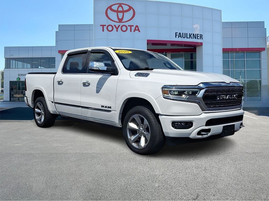 2020 RAM 1500 Limited 4x4 Crew Cab 5'7" Box