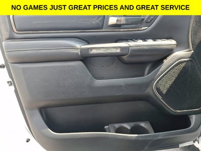 2020 RAM 1500 Limited 4x4 Crew Cab 5'7" Box