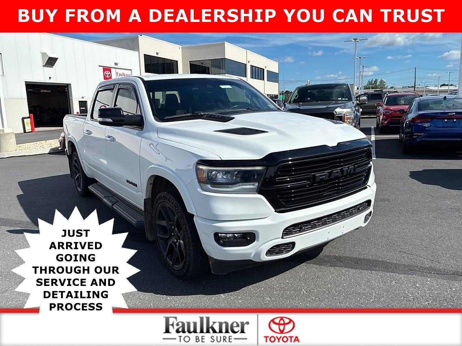 2021 RAM 1500 Laramie 4x4 Crew Cab 5'7" Box