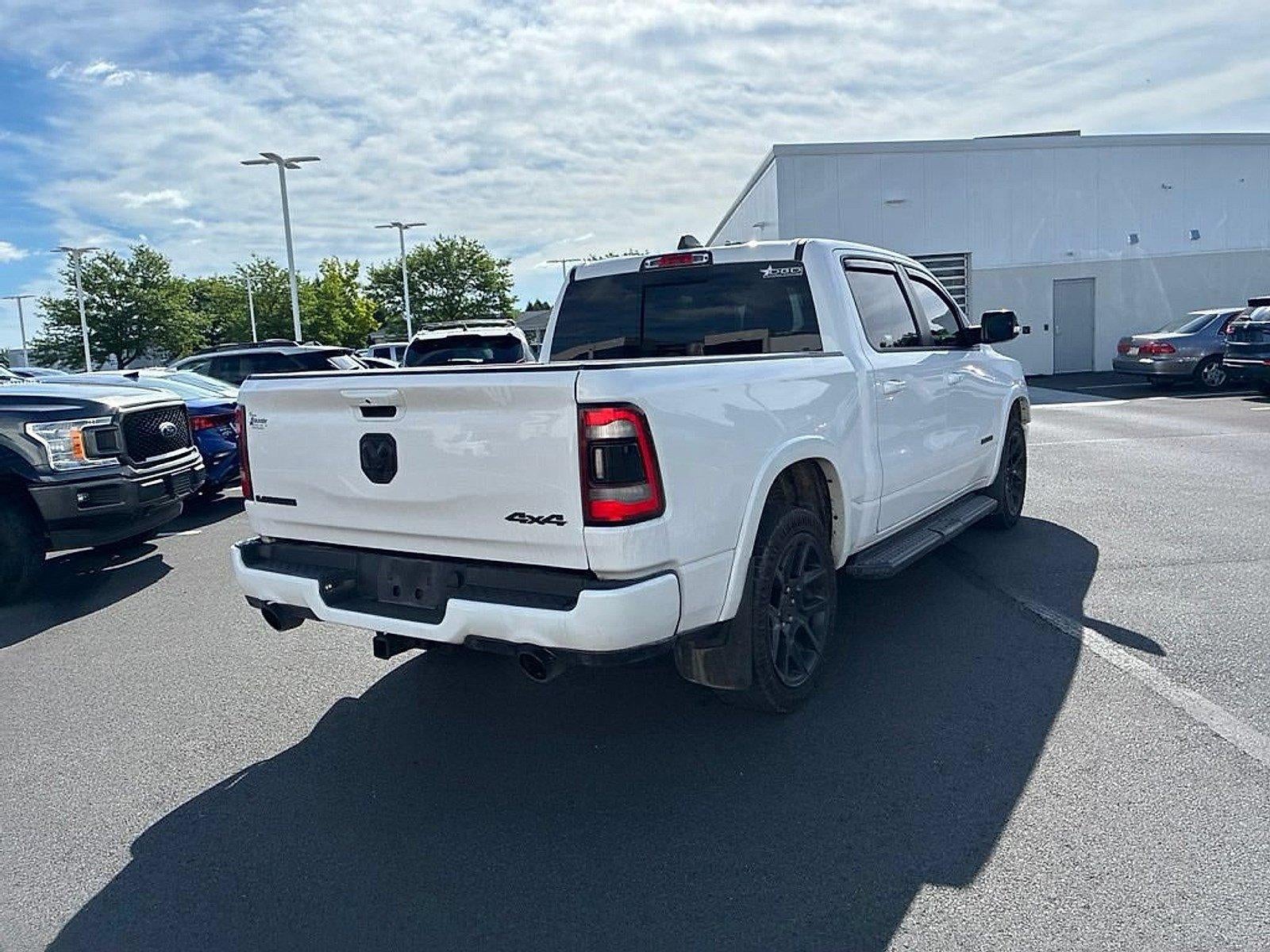 2021 RAM 1500 Laramie 4x4 Crew Cab 5'7" Box