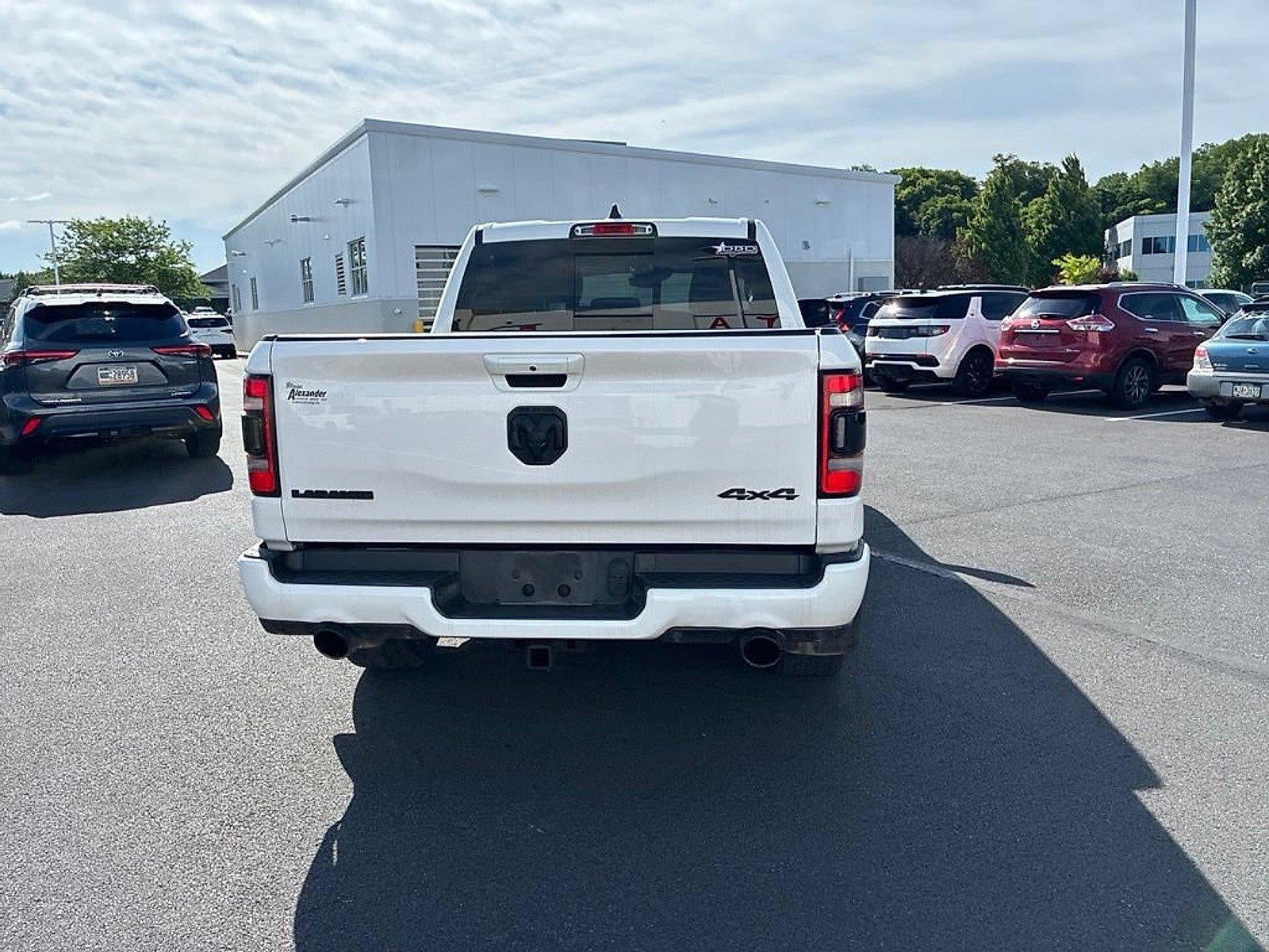 2021 RAM 1500 Laramie 4x4 Crew Cab 5'7" Box