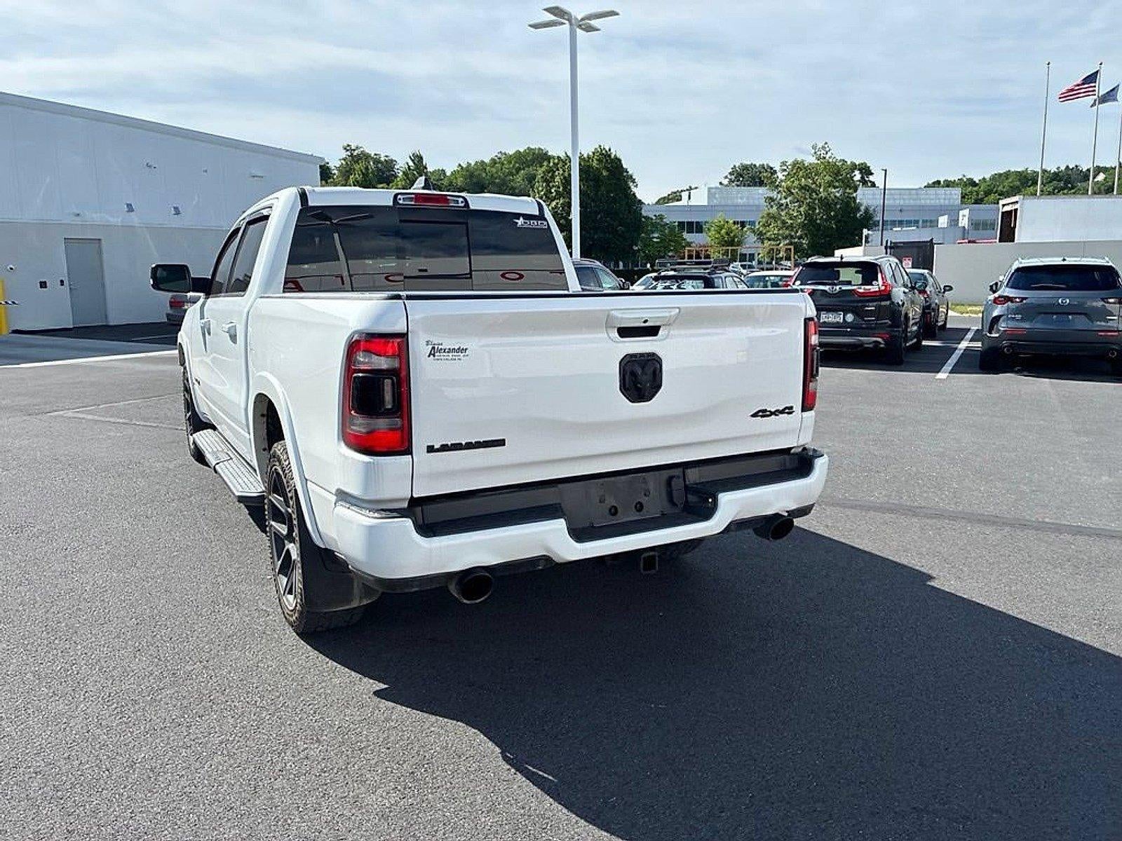 2021 RAM 1500 Laramie 4x4 Crew Cab 5'7" Box
