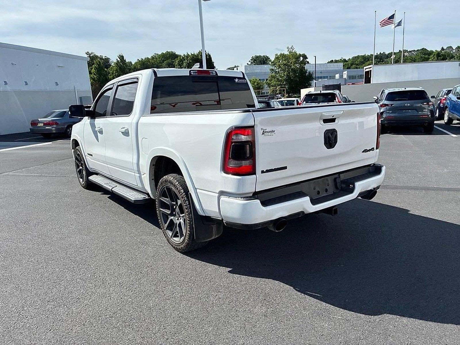 2021 RAM 1500 Laramie 4x4 Crew Cab 5'7" Box